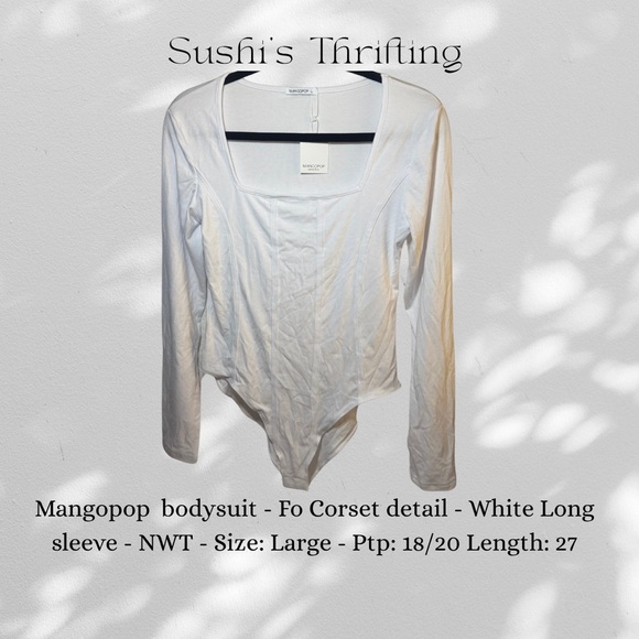 Mangopop Tops - Sold as unlisted